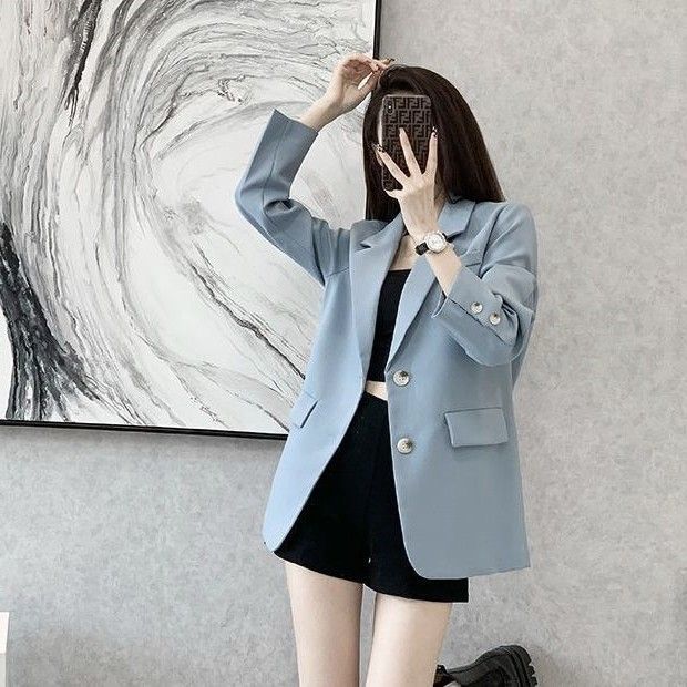 Blazer élégant pour femmes avec double boutonnage Chic & Stil