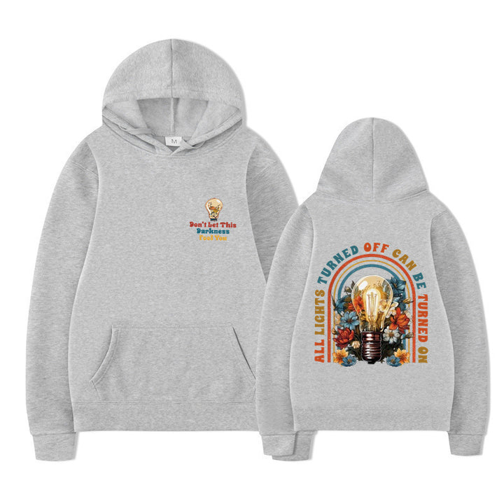 Women's hoodie with colorful design and relaxed fit Lune London