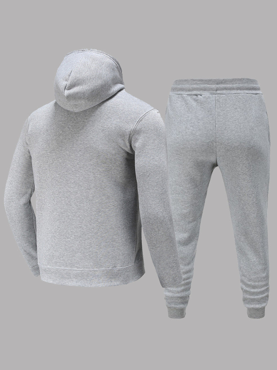 Women's athletic hoodie and jogger set with modern Lune London writing