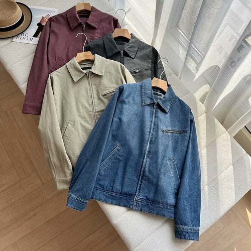 Veste de transition élégante pour femmes avec poches zippées pratiques Chic & Stil
