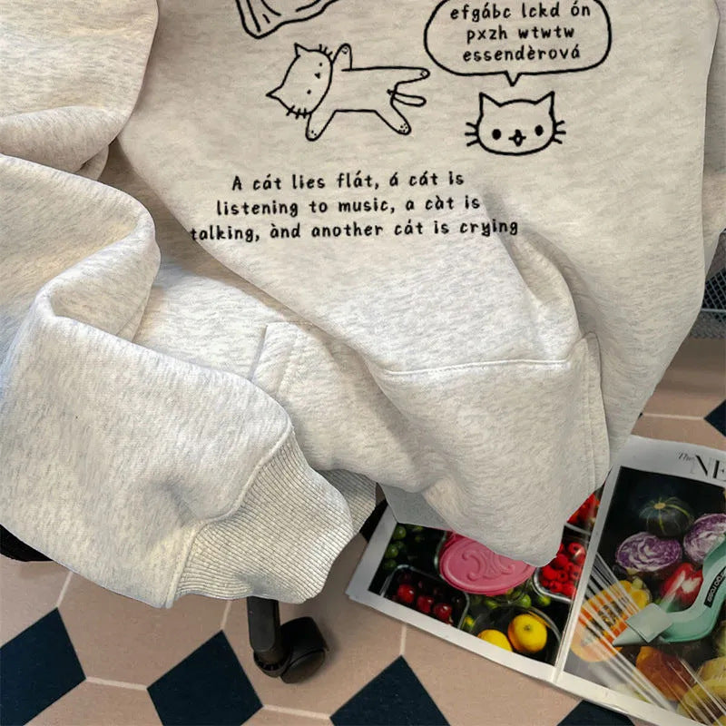 Hoodie décontracté pour femmes Chic & Stil