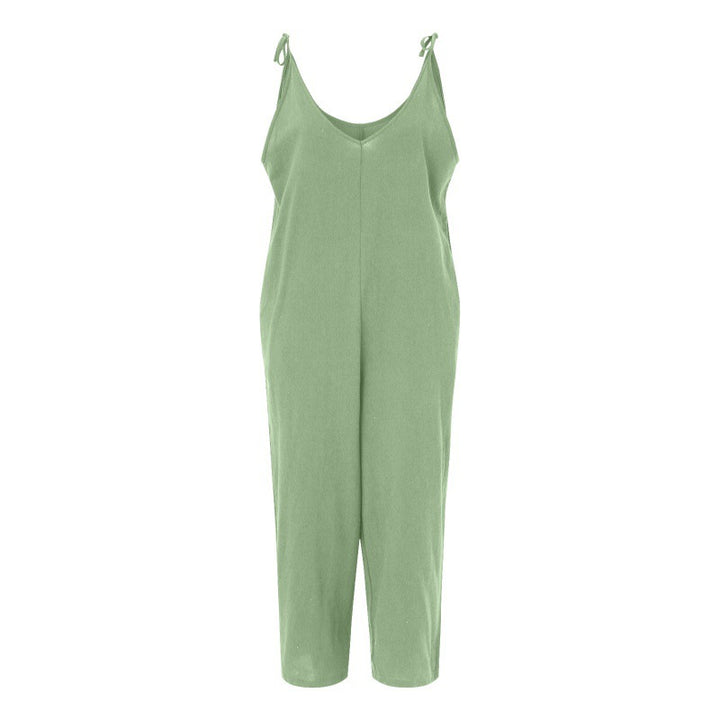 Ladies sleeveless jumpsuit Lune London