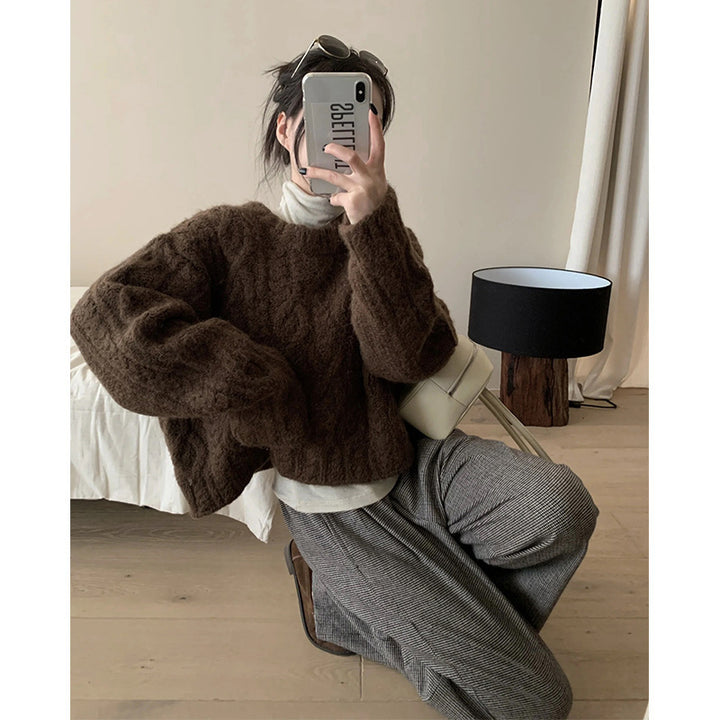 Pull en tricot pour femmes Chic & Stil