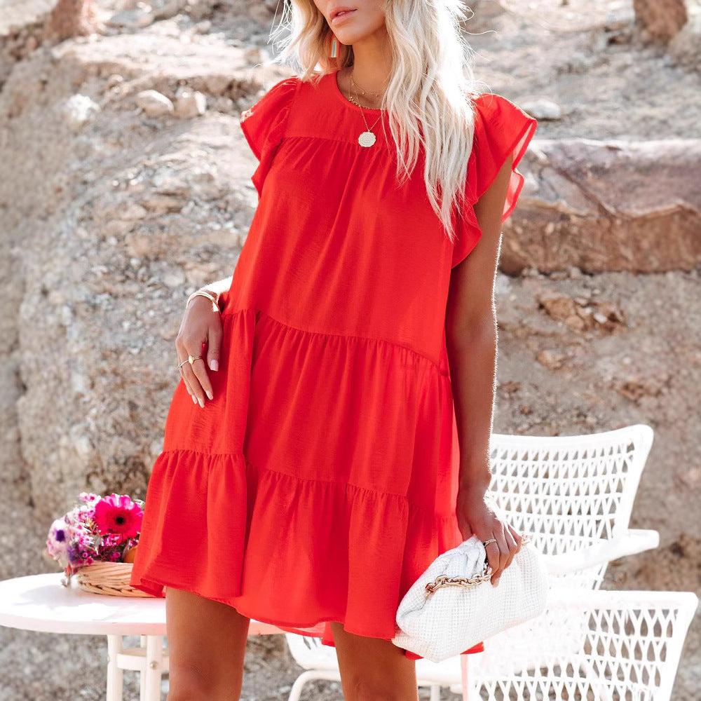 Lune London Mini Ruffle Dress for Ladies