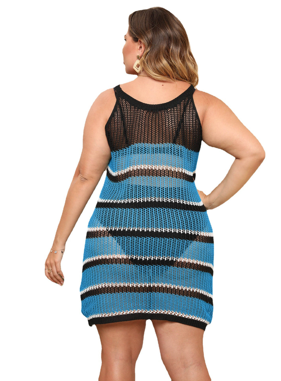 Airy knit beach dress for women Cover-Up Lune London