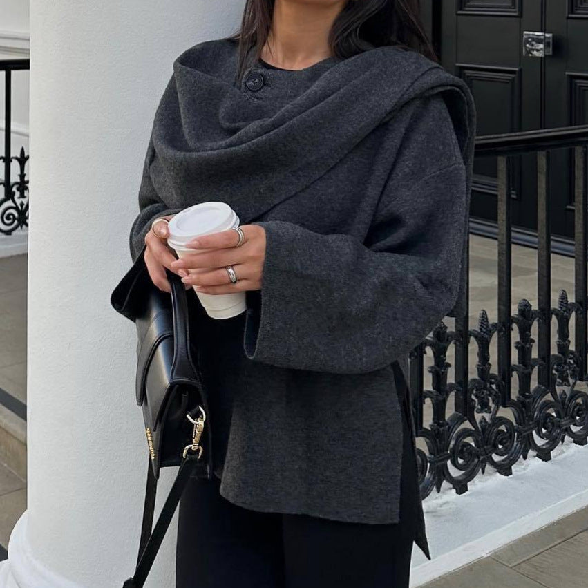 Elegant ladies hoodie Lune London