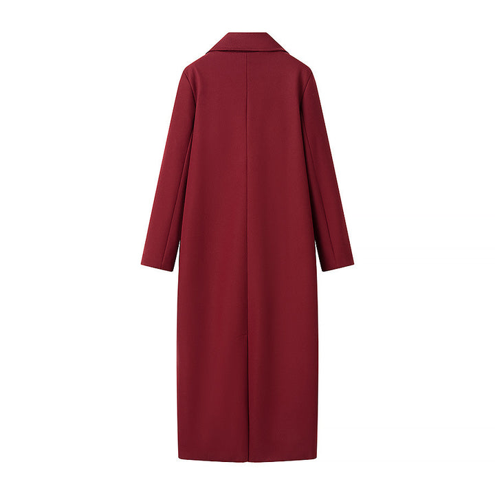 Elegant double-breasted coat for women Lune London