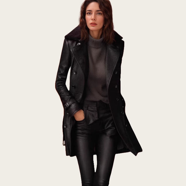 Stylish and fashionable women's transition jacket Lune London