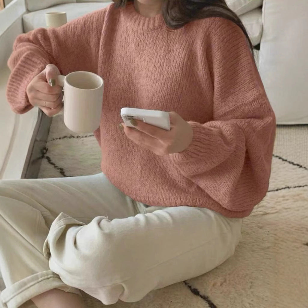 Comfortable and oversized women's sweater Lune London