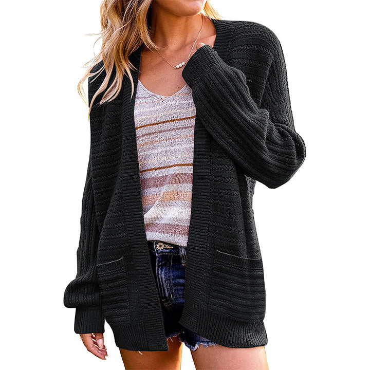 Comfortable knit cardigan for women with special details Lune London