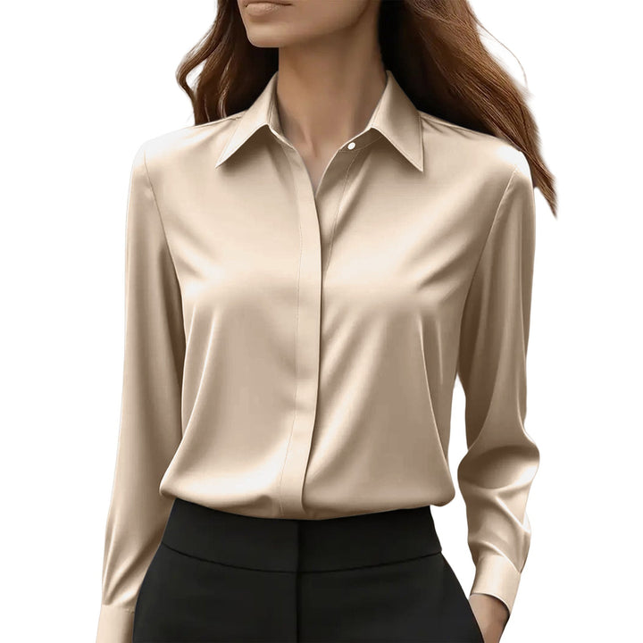 Lune London | Women's Elegant Silk Blouse Timeless