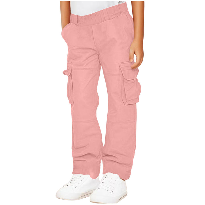 Unisex leisure cargo pants with practical side pockets Lune London