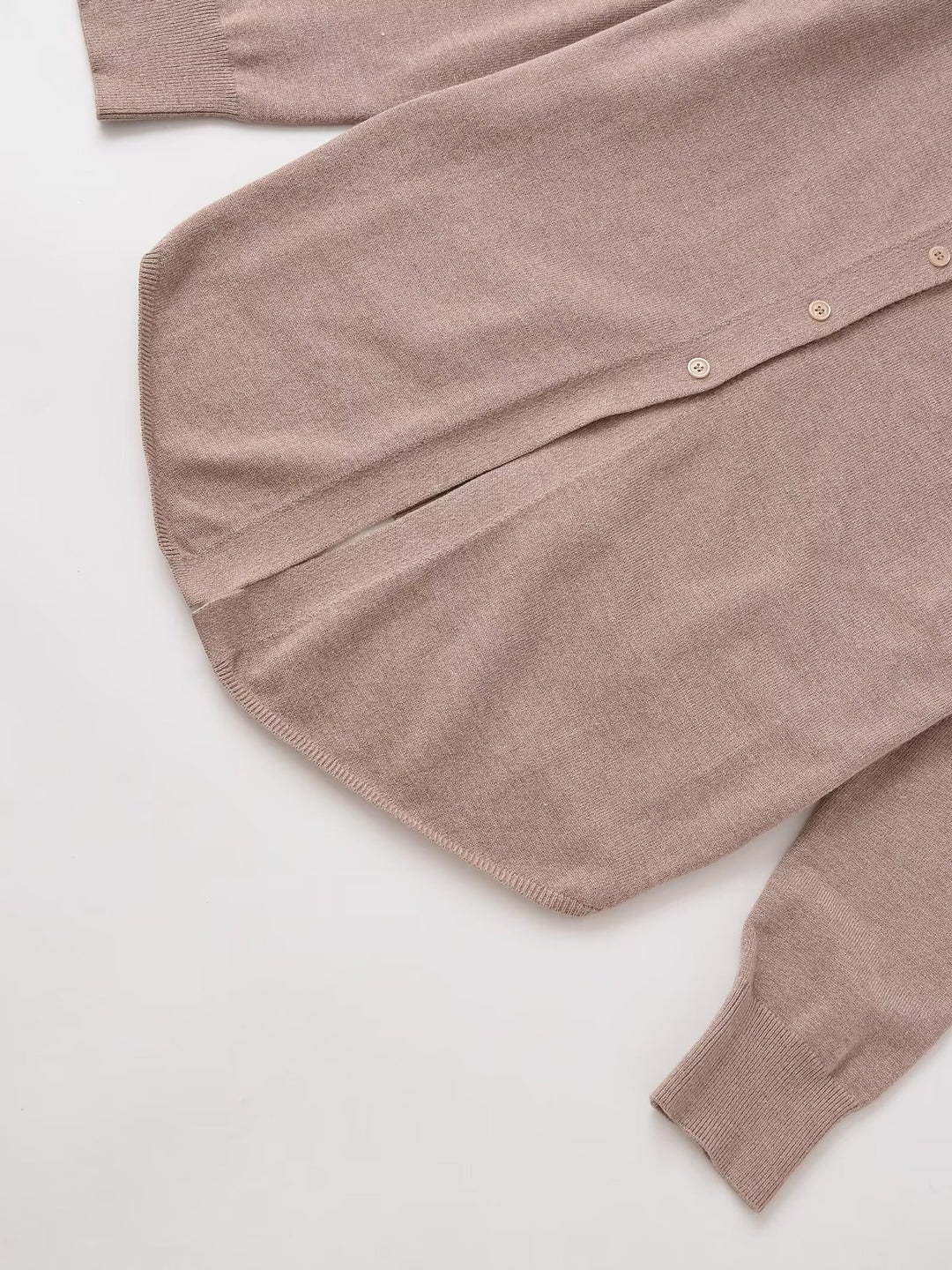 Women's soft knit button cardigan Lune London