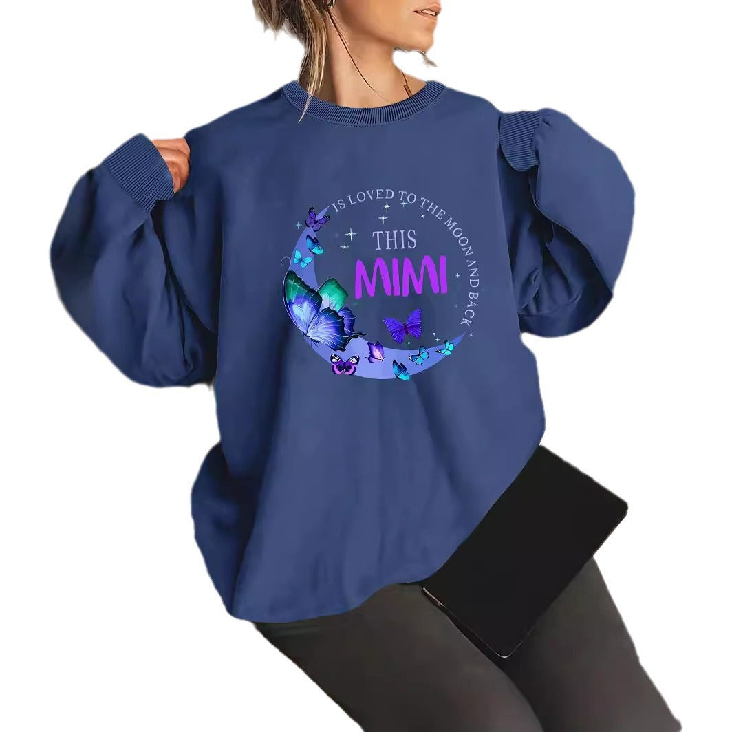 Sweat-shirt graphique femme Chic & Stil
