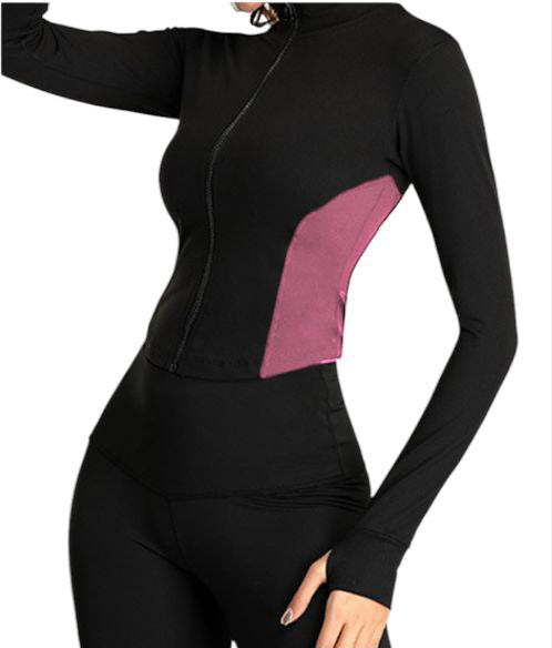 Sport jacket for women with a slim fit and thumb holes Lune London
