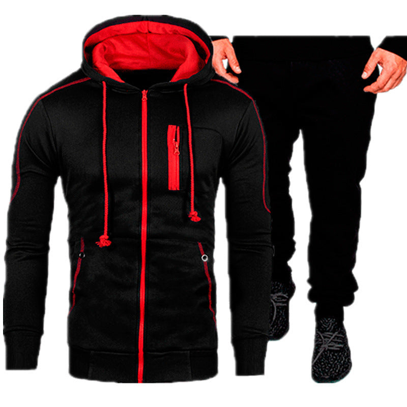 Lune London men's hoodie jacket and jogger pants set