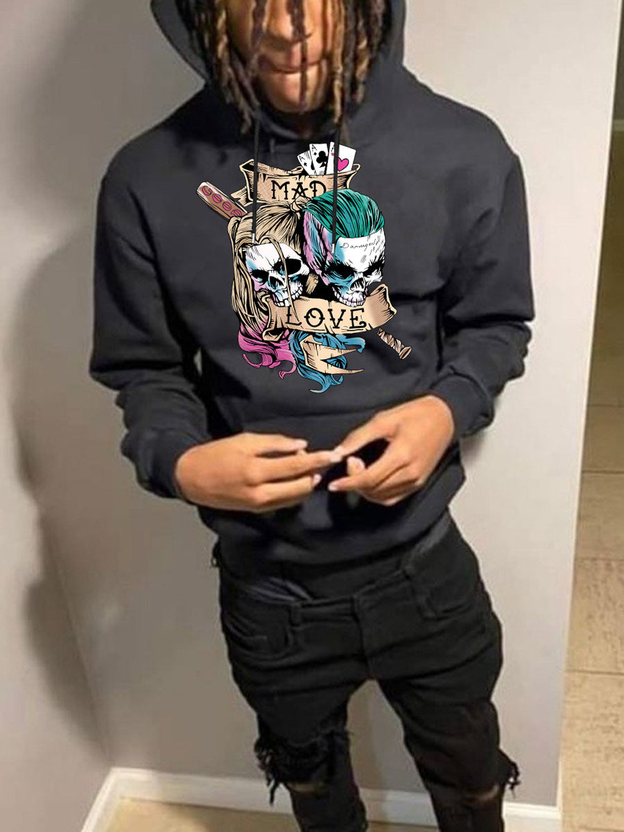 Women's hoodie with unique artistic pattern Lune London