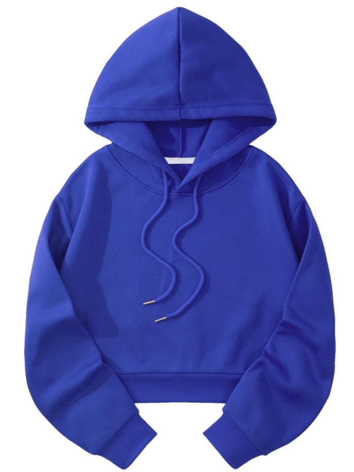 Lune London Casual Cropped Hoodie for Women