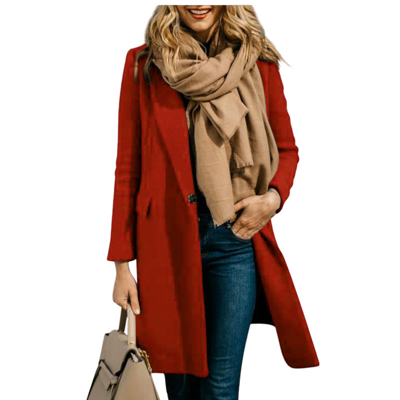 Women elegant cut coat Lune London