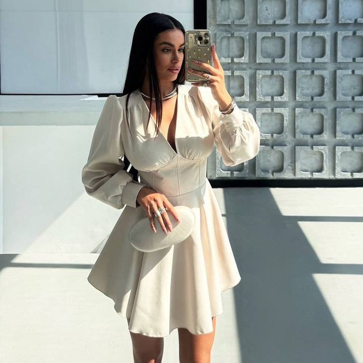 Elegant and flowing summer dress for women Lune London