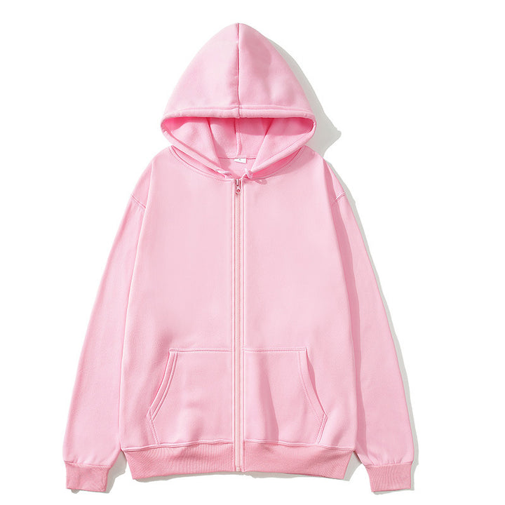 Hooded jacket for women with full zip and large kangaroo pockets Lune London
