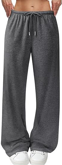 Pantalon de loisir aérien pour femmes avec cordon de serrage Chic & Stil