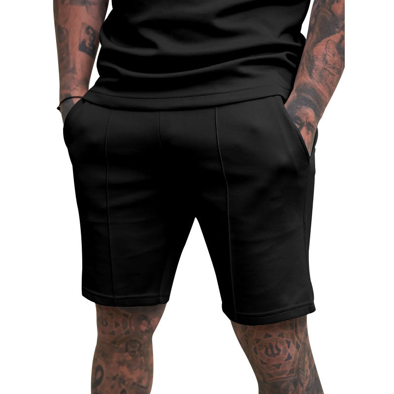 Comfortable leisure pants for men with side pockets and elastic waistband Lune London