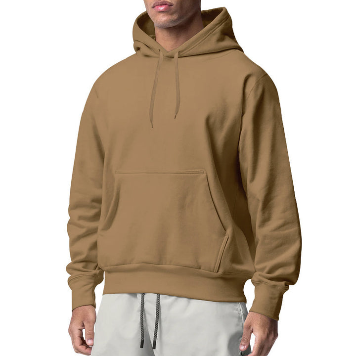Men's hoodie with practical kangaroo pockets and comfortable fit Lune London