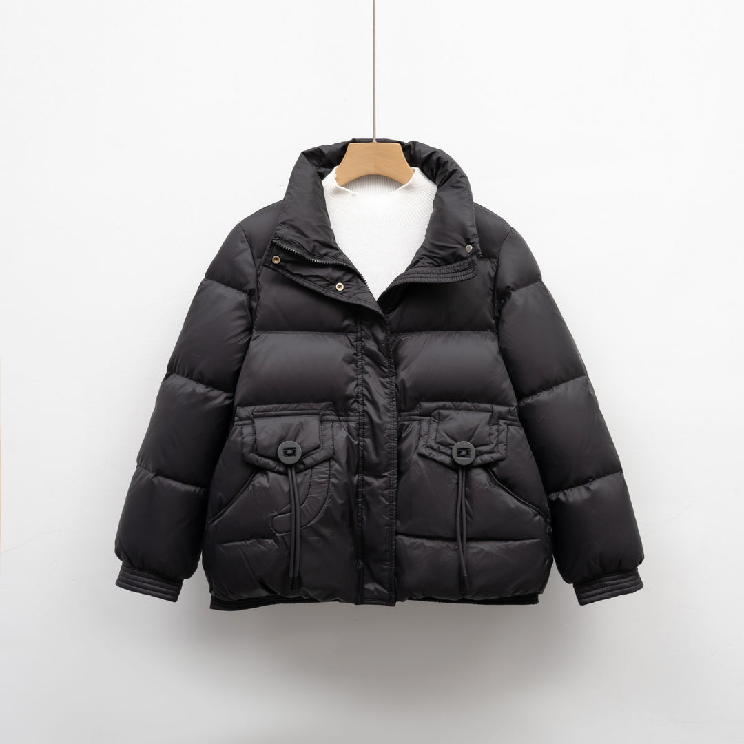 Ladies Trendy Quilted Jacket Lune London