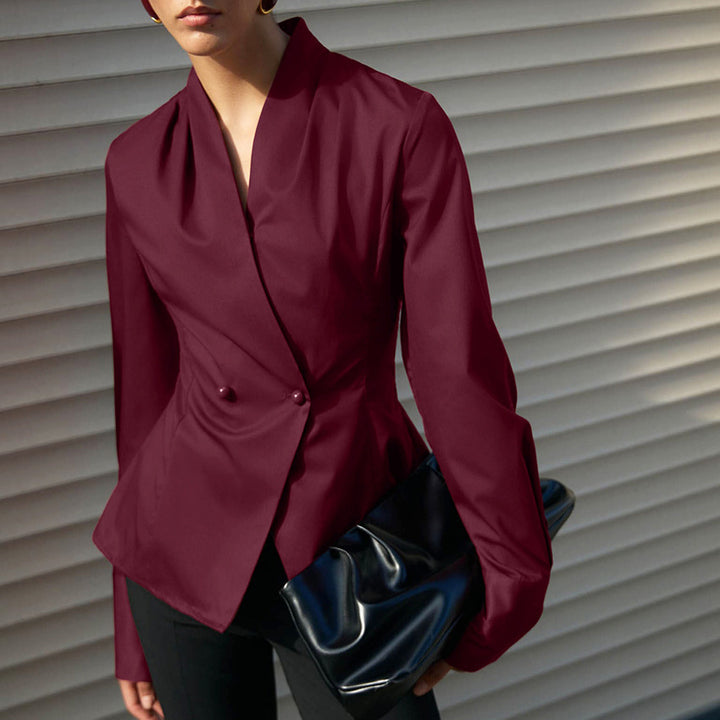 Fitted blazer jacket for women with stylish button details and a modern cut Lune London
