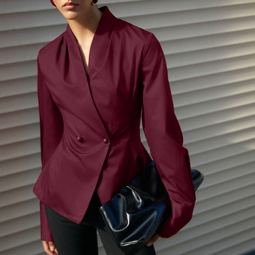 Fitted blazer jacket for women with stylish button details and a modern cut Lune London