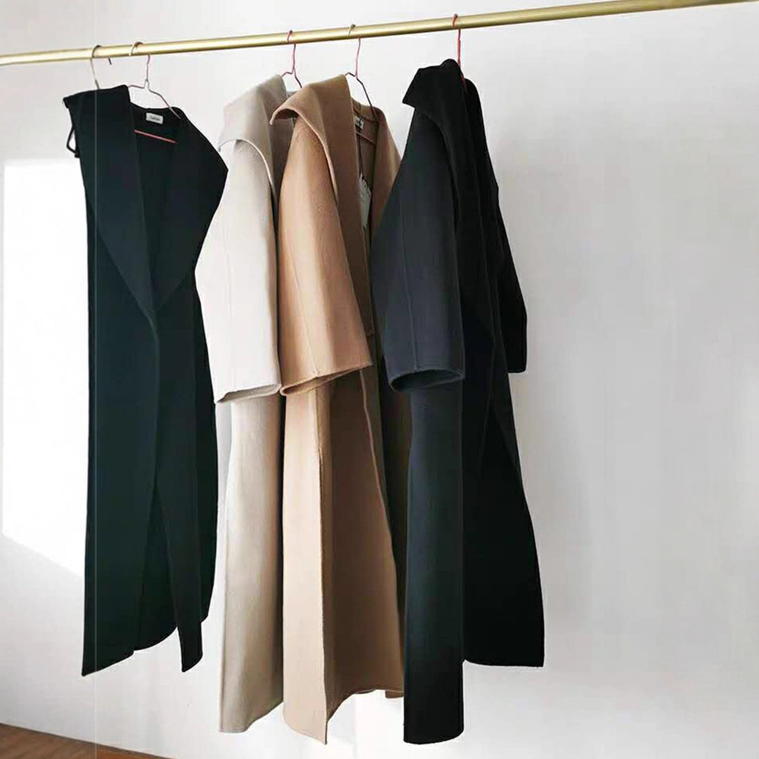 Manteau élégant surdimensionné pour femme avec devant ouvert Chic & Stil
