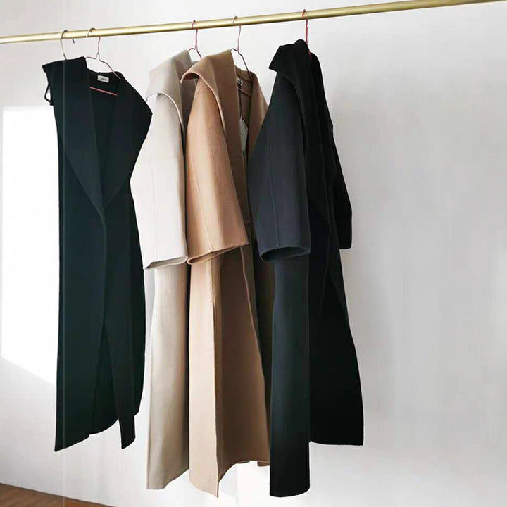 Manteau élégant surdimensionné pour femme avec devant ouvert Chic & Stil