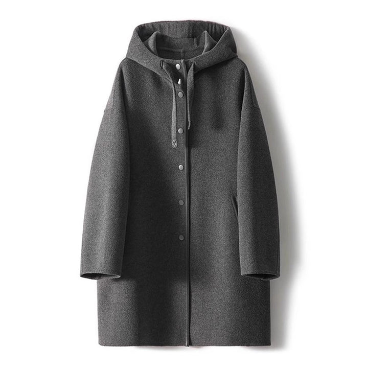 Comfortable hooded coat for women Lune London