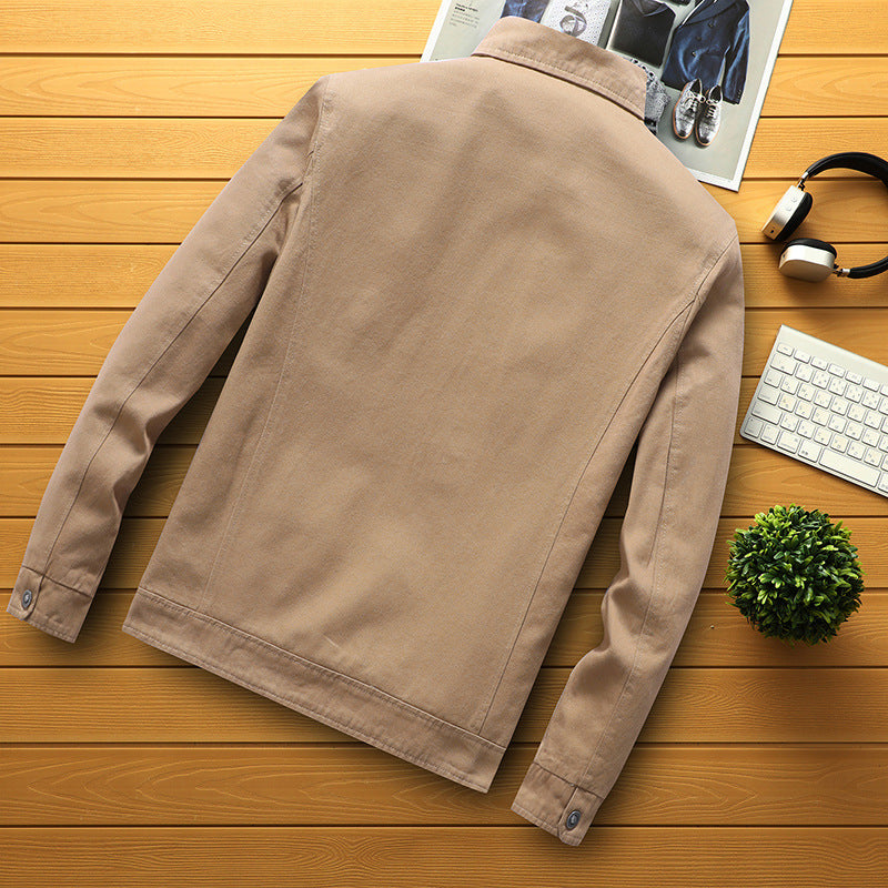 Stylish multifunctional jacket for men with practical pockets Lune London