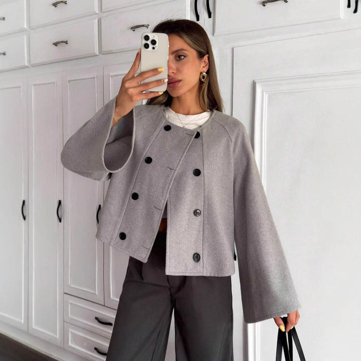 Modern short jacket for ladies Lune London
