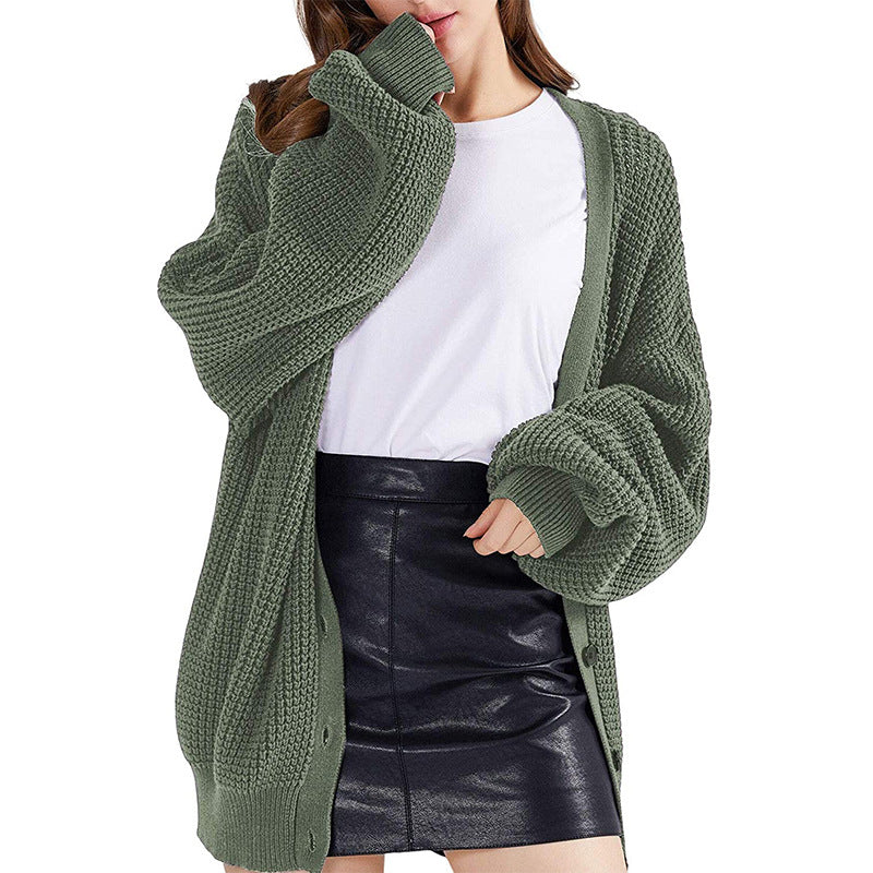 Women's Cozy Cardigan with Oversized Fit Lune London