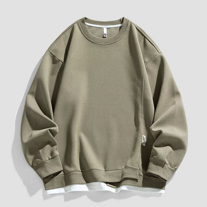 Ladies Oversized Urban Sweatshirt Lune London