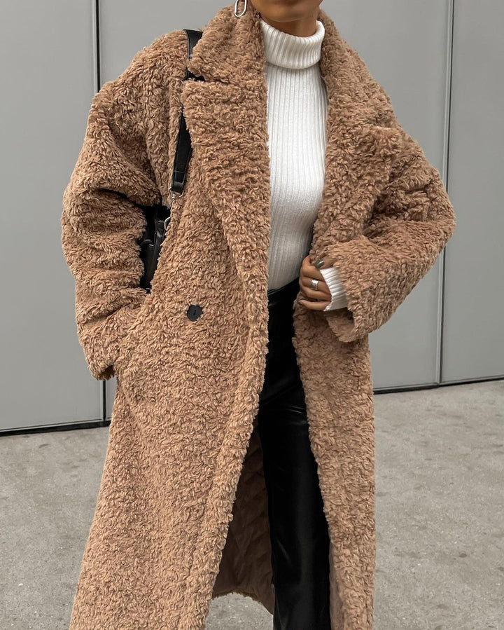Lune London Women's Fleece Coat