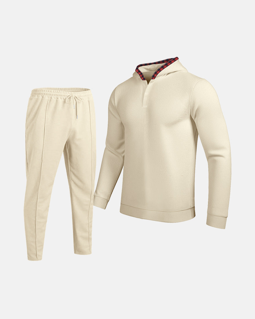 Men's Sports Tracksuit Set with Breathable and Ergonomic Fit Lune London