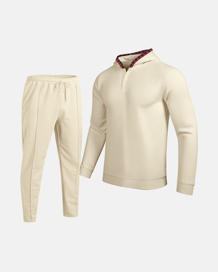 Men's Sports Tracksuit Set with Breathable and Ergonomic Fit Lune London