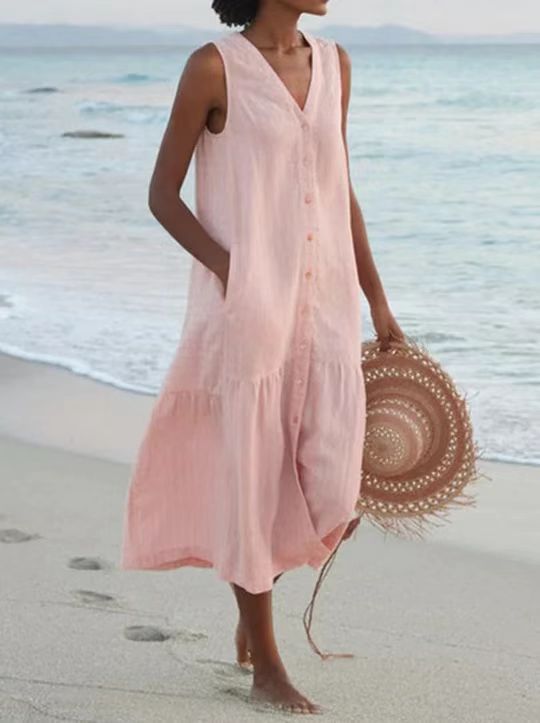 Lune London | Comfortable summer dress with pockets