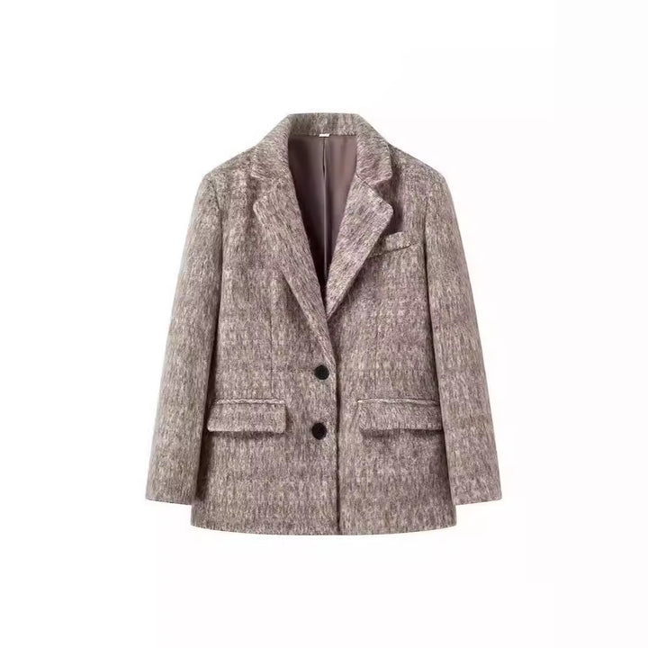Ladies elegant blazer in high-quality wool blend Lune London