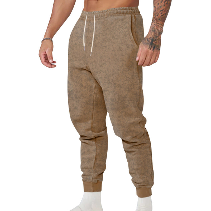 Comfortable sweatpants for men with elastic waist and sporty style Lune London