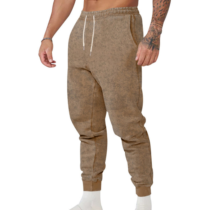 Comfortable sweatpants for men with elastic waist and sporty style Lune London