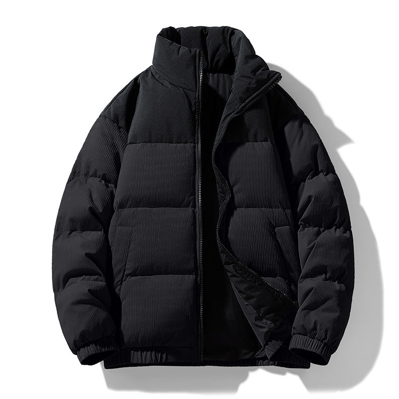 Quilted jacket for women with a modern design and high collar Lune London