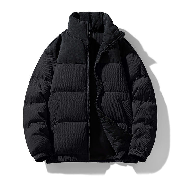 Quilted jacket for women with a modern design and high collar Lune London