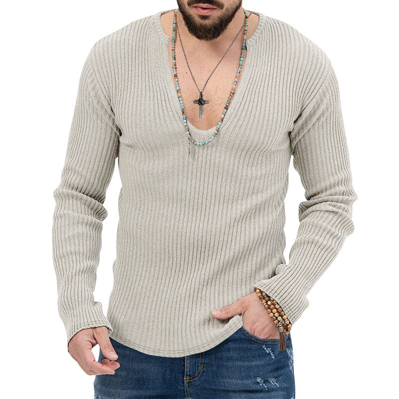 Men's Fitted Rib Top Lune London