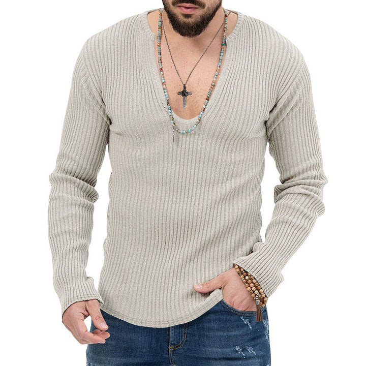 Men's Fitted Rib Top Lune London
