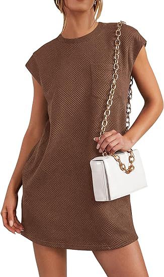 Casual dress for women with a modern graphic pattern Lune London